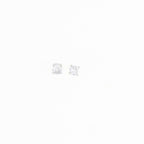 Howard's - Waterproof Earrings 4mm Round Cubic Zirconia Stud Narelle