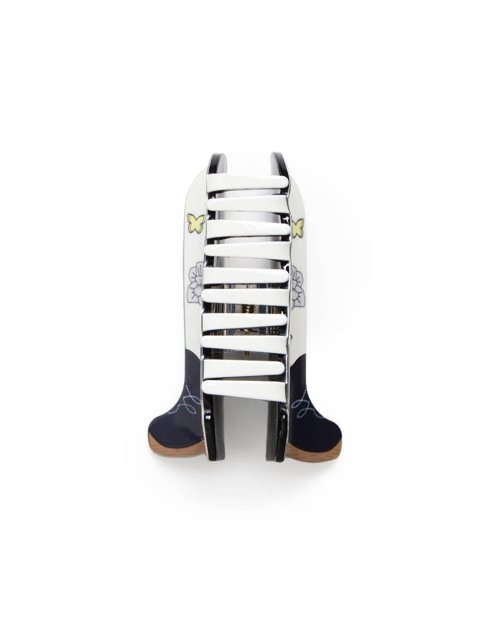 BANDED - Cowgirl Boot Claw Clip