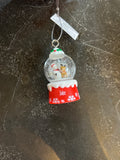 Jake Mini Snow Globe Ornament