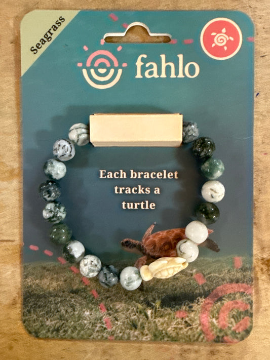 The Journey Bracelet Seagrass by Fahlo