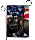 Two Group Flag Co - Stand For The Flag Armed Forces Military Service Decor Flag