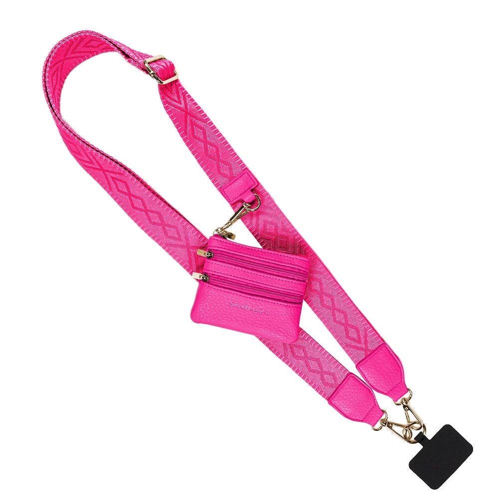 Save The Girls - Clip & Go Strap with Zippered Pouch Classic