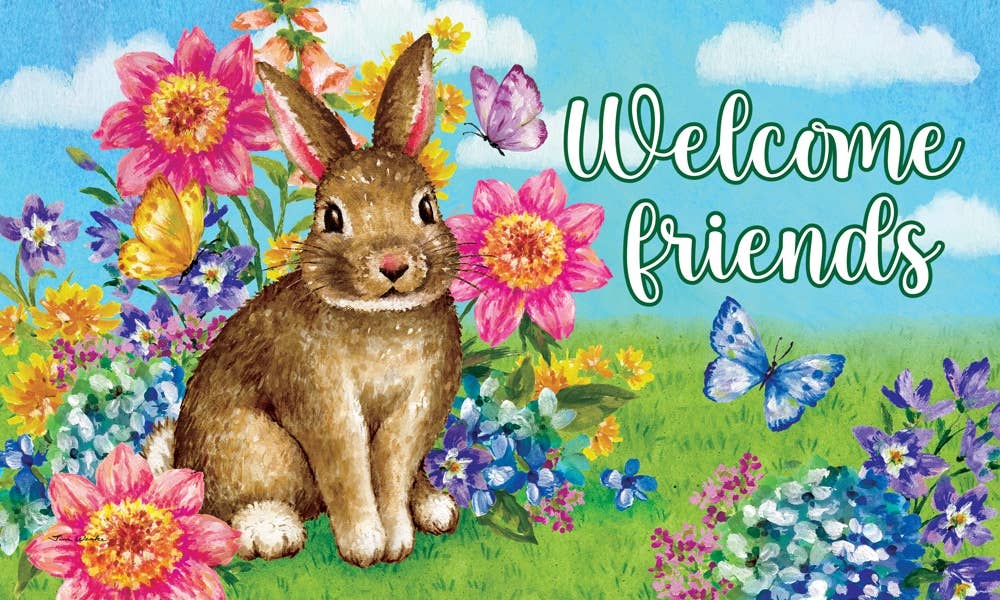 Mat-Brown Bunny