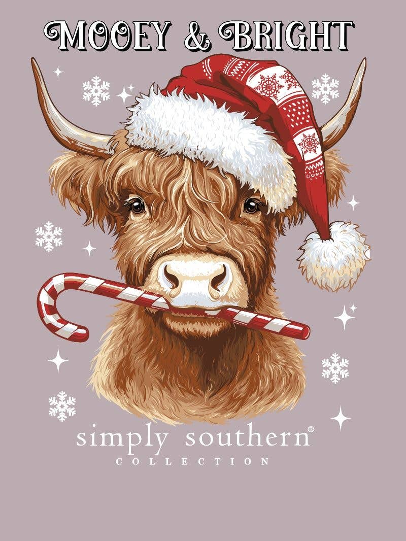 simply southern - Long Sleeve Mooey and Bright