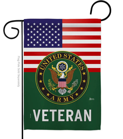 Two Group Flag Co - Flag Us Army Veteran Usa Old Glory Armed Forces Day Garden
