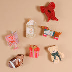 The Darling Effect - Shape Up Claw Clip-Fab Football