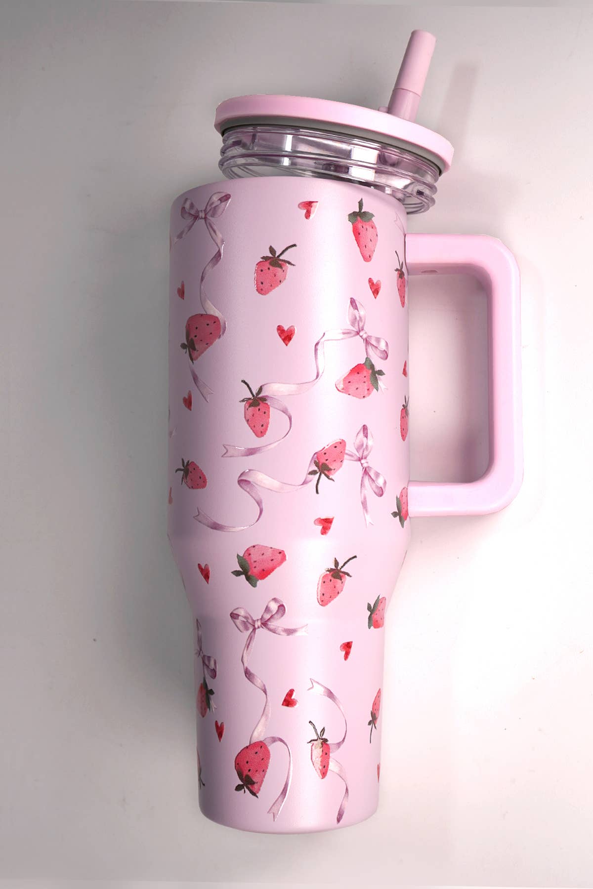 JOSSLYN by wall to wall - 40oz SPILL FREE STAINLESS STEEL VACUUM TUMBLER | DT1206UV