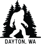 Direction Apparel - Sasquatch in Trees | Curved Bill Trucker