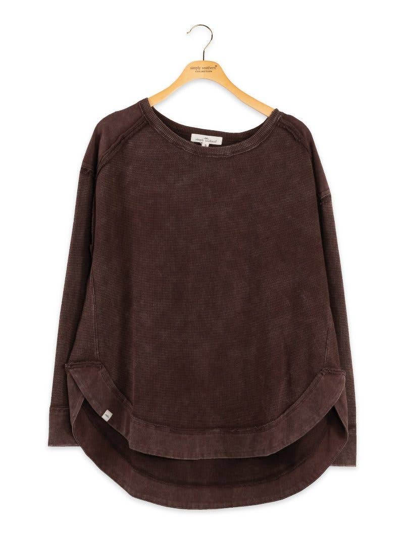 simply southern -Waffle COCOA Top