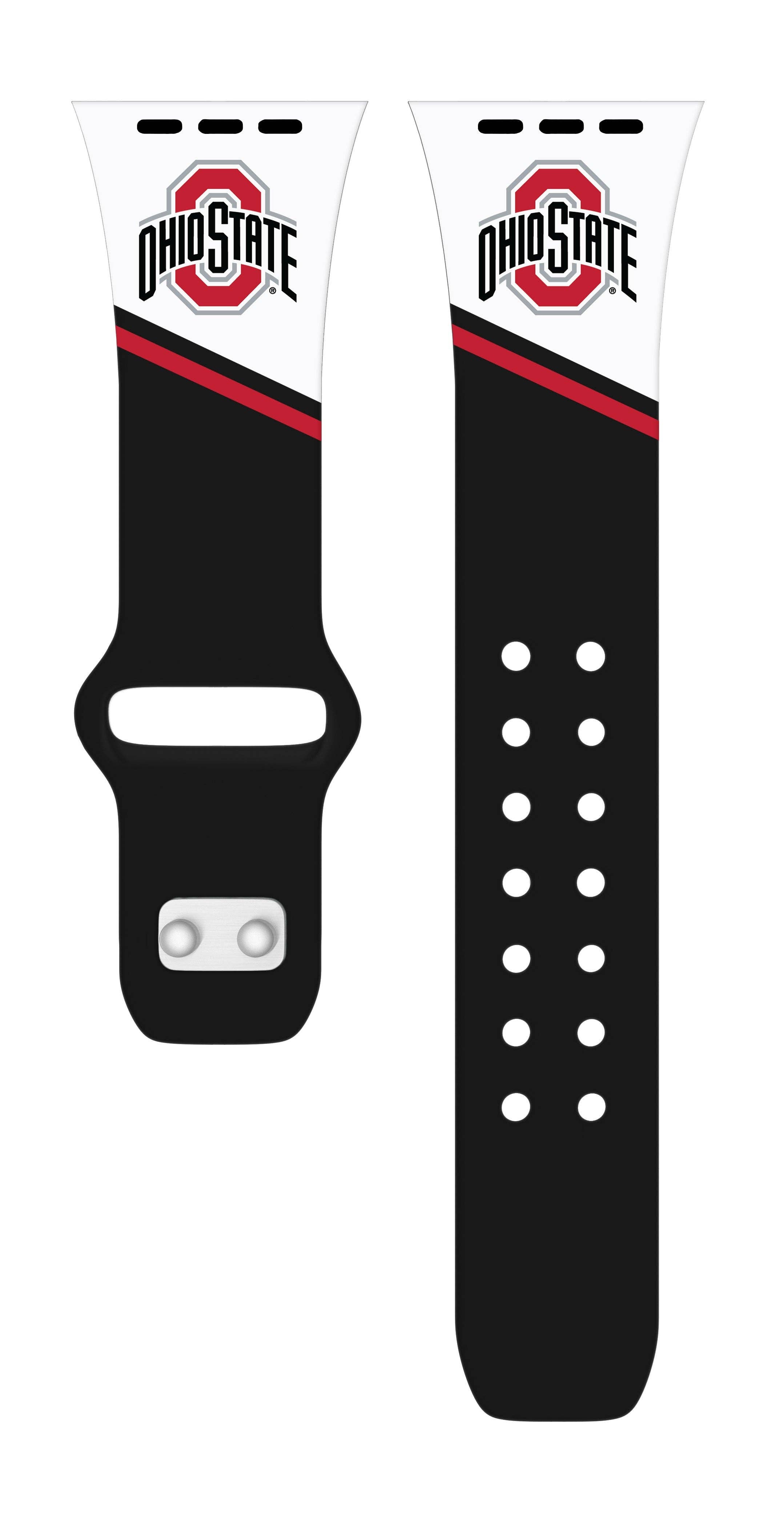 Ohio State Buckeyes Champion Series HD Apple Watch Band