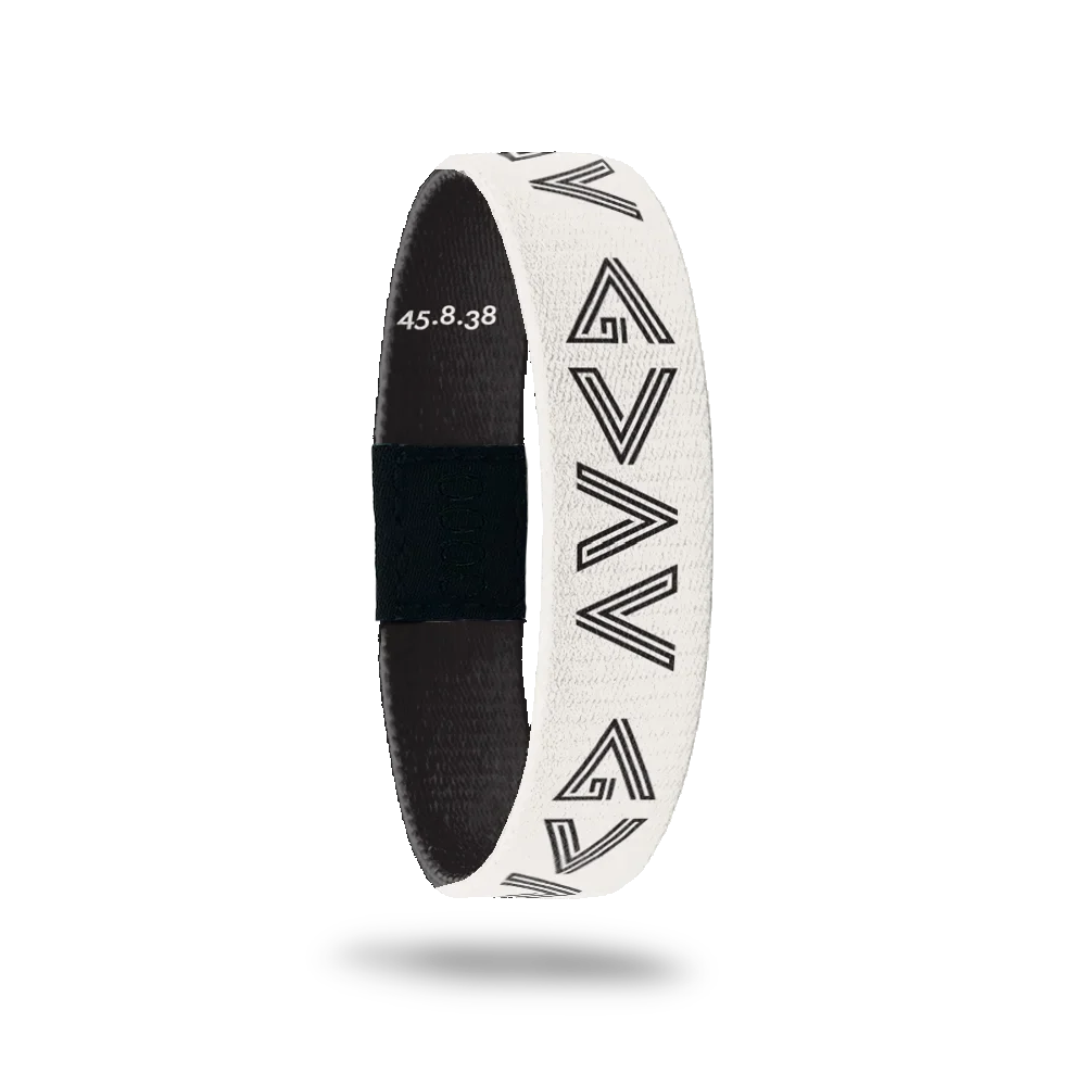 ZOX - God Is Greater Bible Verse Bracelet