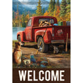 FlagTrends by Carson - "Pastime River" Dura Soft™ Garden Flag