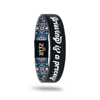 ZOX - Grieving Is A Process Interactive Affirmation Bracelet