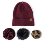 DM Merchandising - Britt's Knits Snap To It Mix & Match Pom Hat Assortment
