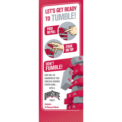 Masterpieces Puzzles - Ohio State Buckeyes NCAA Tumble Tower