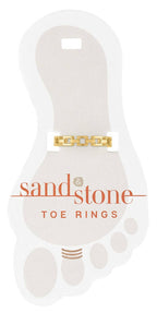 Sand & Stone: Toe Ring Gold