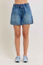 Judy Blue Jeans - HW Baggy Short Featherweight