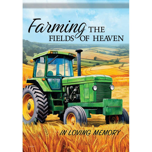 FlagTrends by Carson - "Farming Heaven" Dura Soft™ Garden Flag