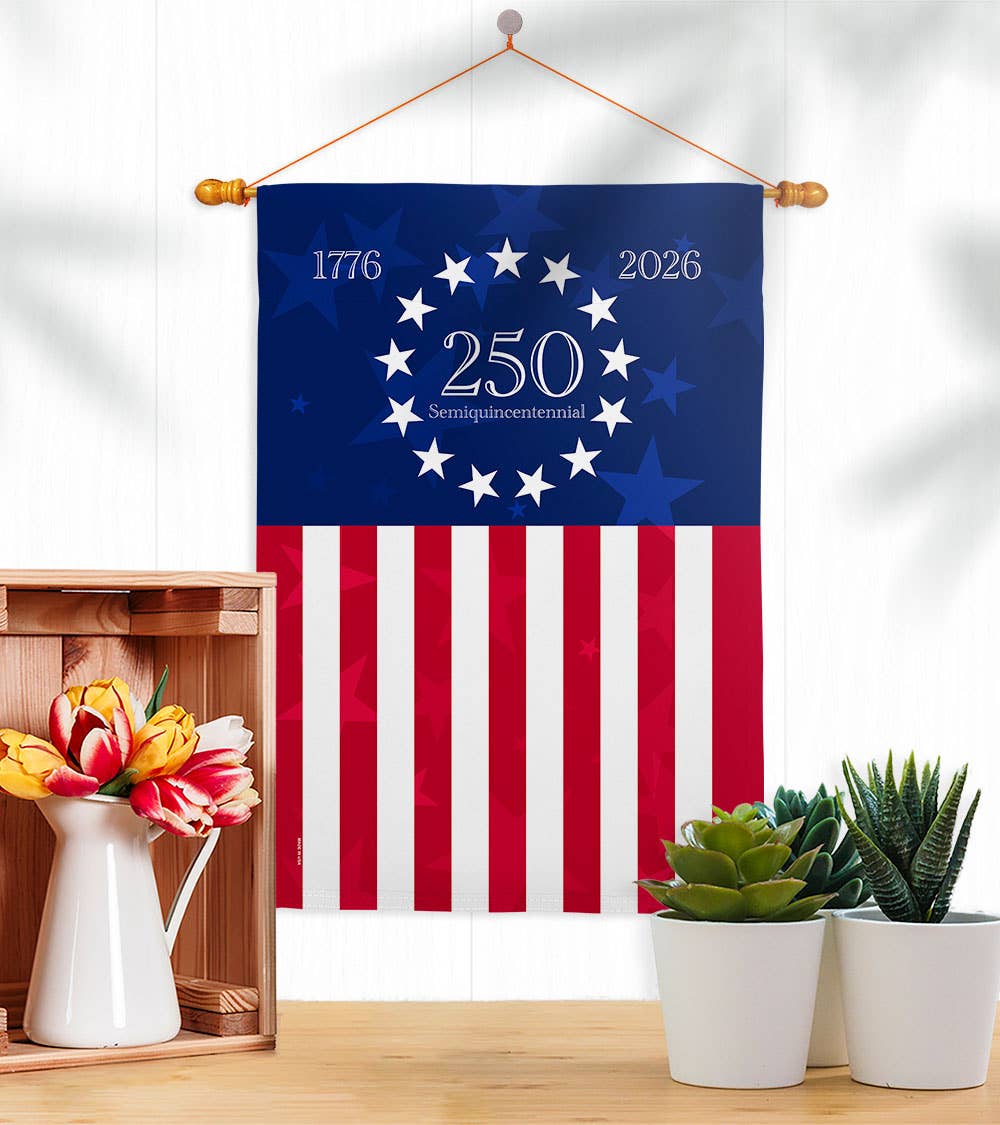America 250 Semiquincentennial Betsy RossUSA Home Decor