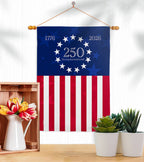 America 250 Semiquincentennial Betsy RossUSA Home Decor