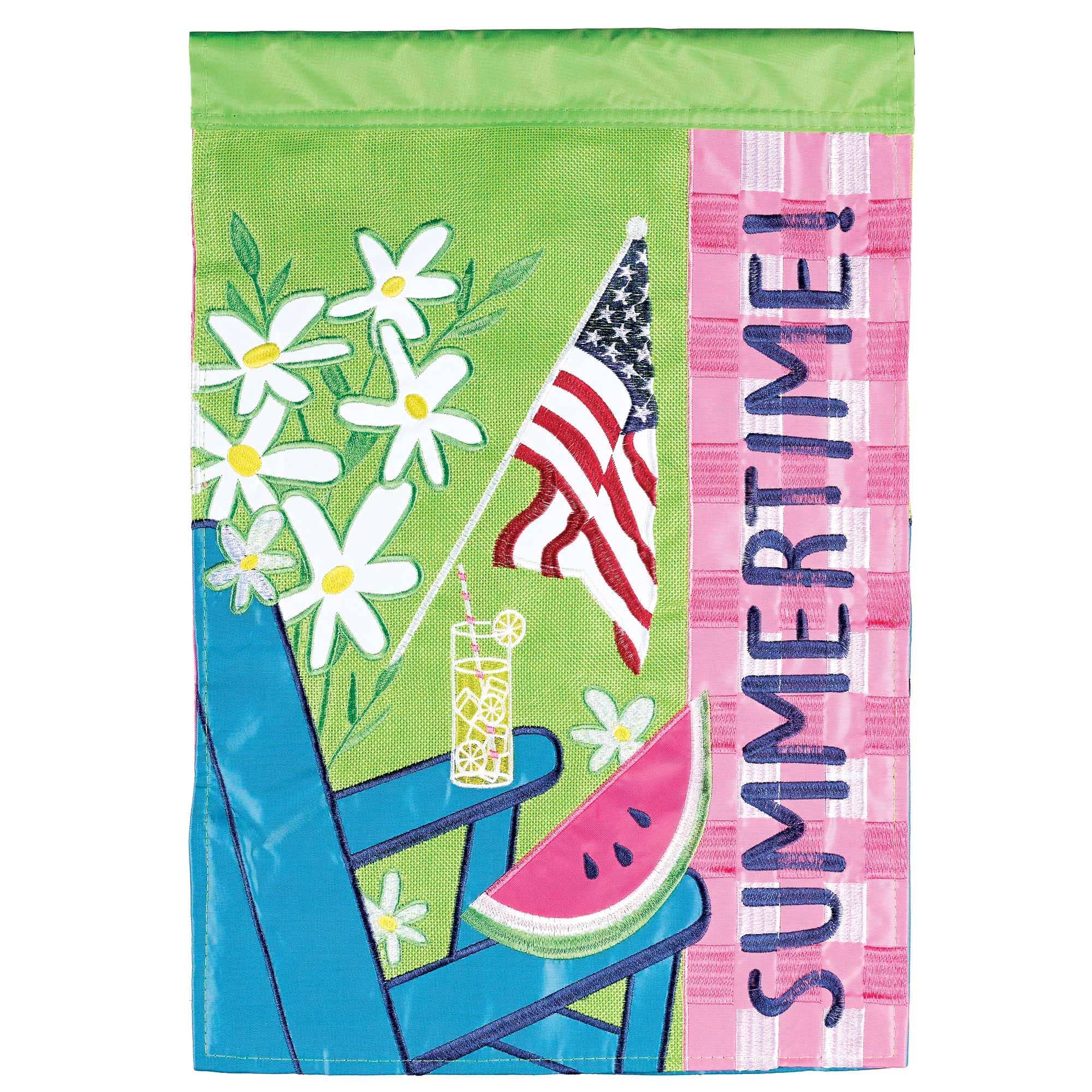 Flag Summertime 13x18