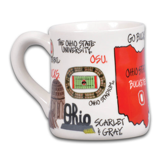 MAGNOLIA LANE - OSU Icon Mug