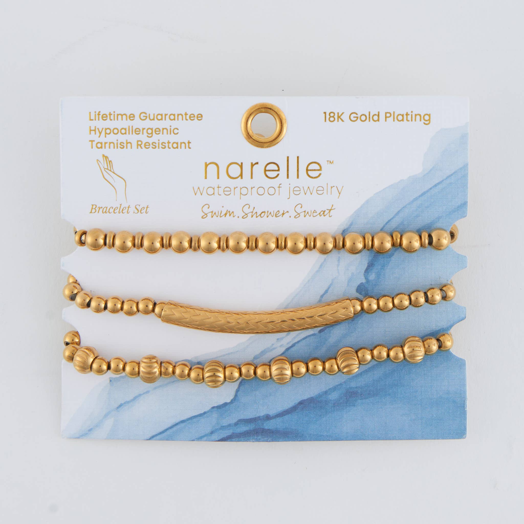Howard's - Narelle Waterproof Multi Stretch Bracelet Set