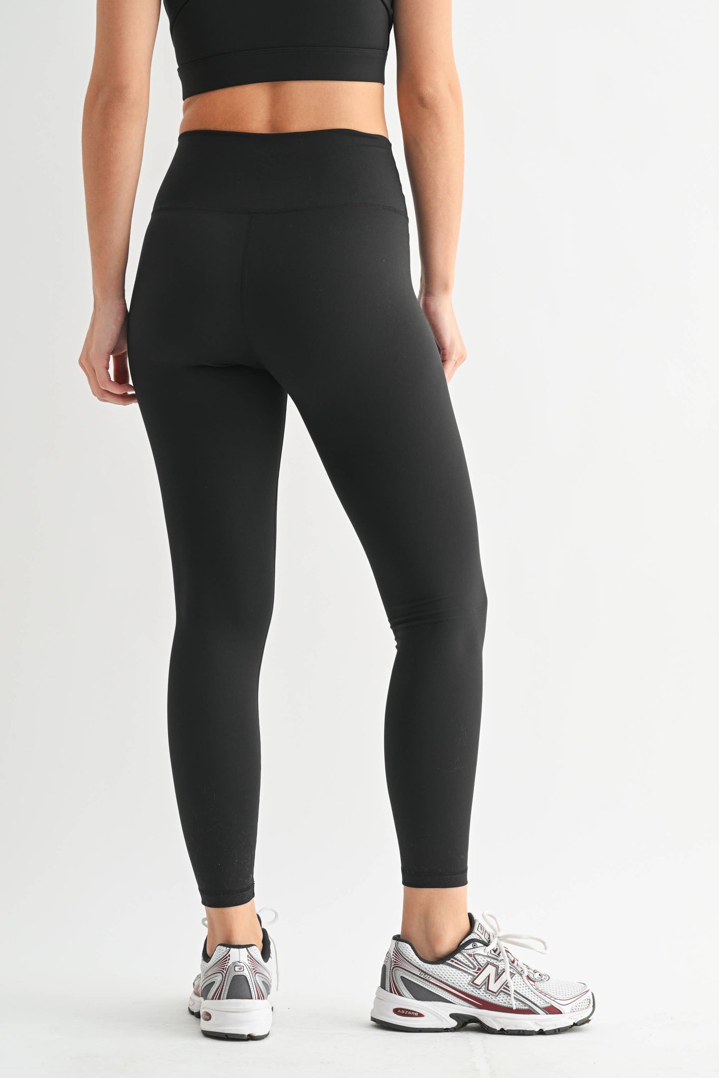 Mono B - Newport FlexForm Foldover High-Waisted Leggings