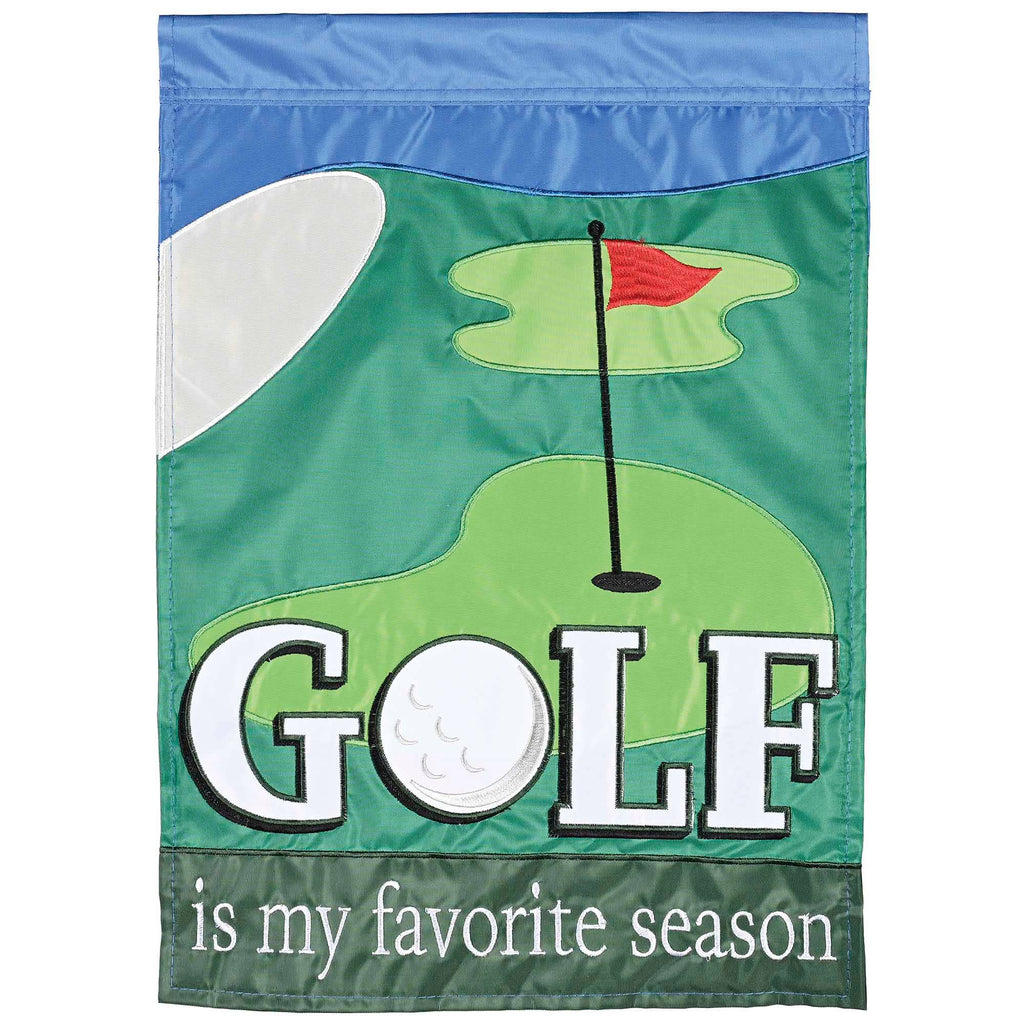 Magnolia - Garden Flag Golf Is My Favorite Season