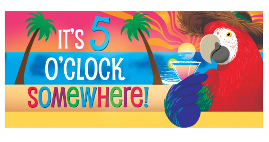 5'O Clock Parrot Sassafras Switch Mat