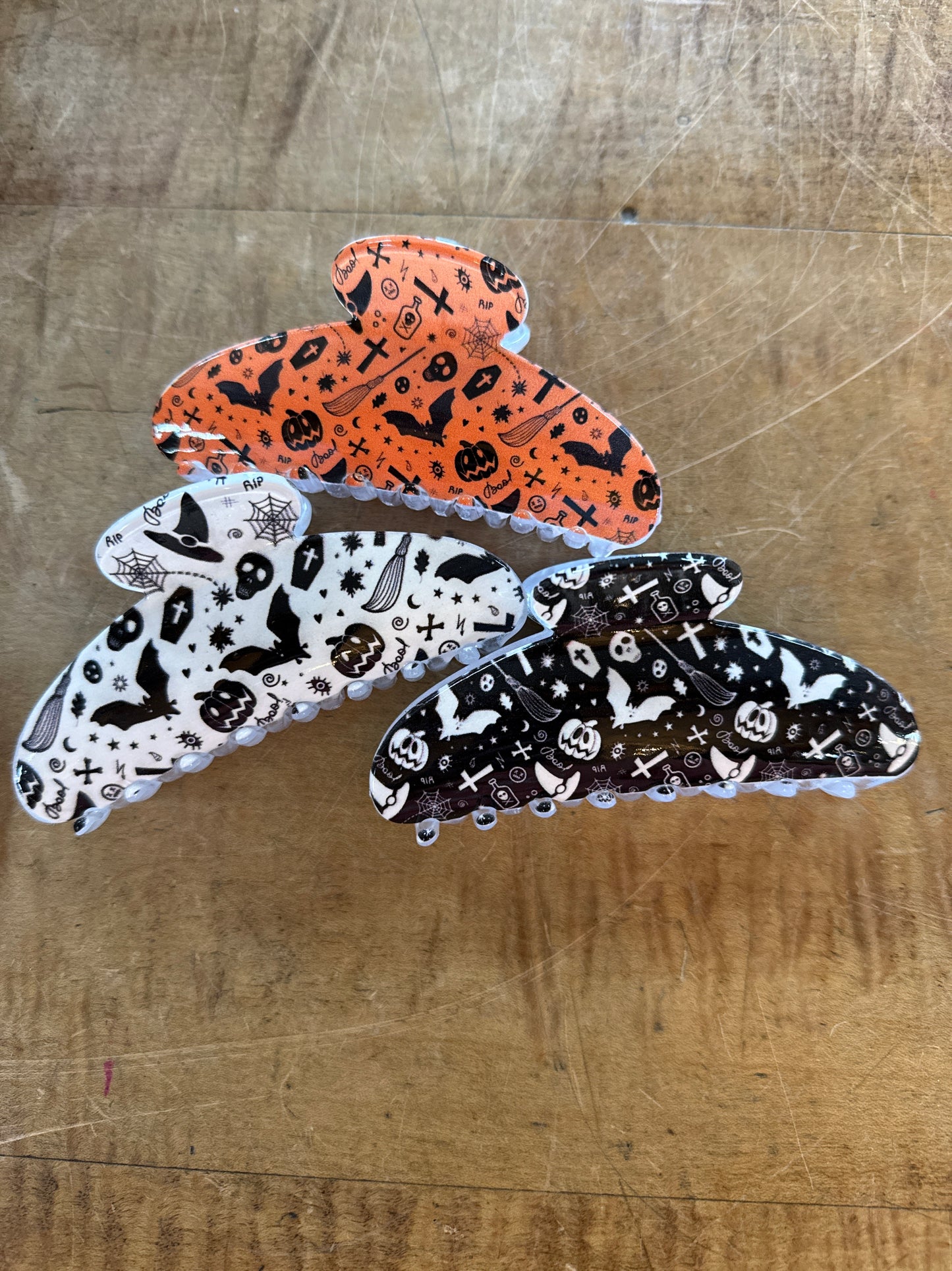 Halloween Hair Claw Clip