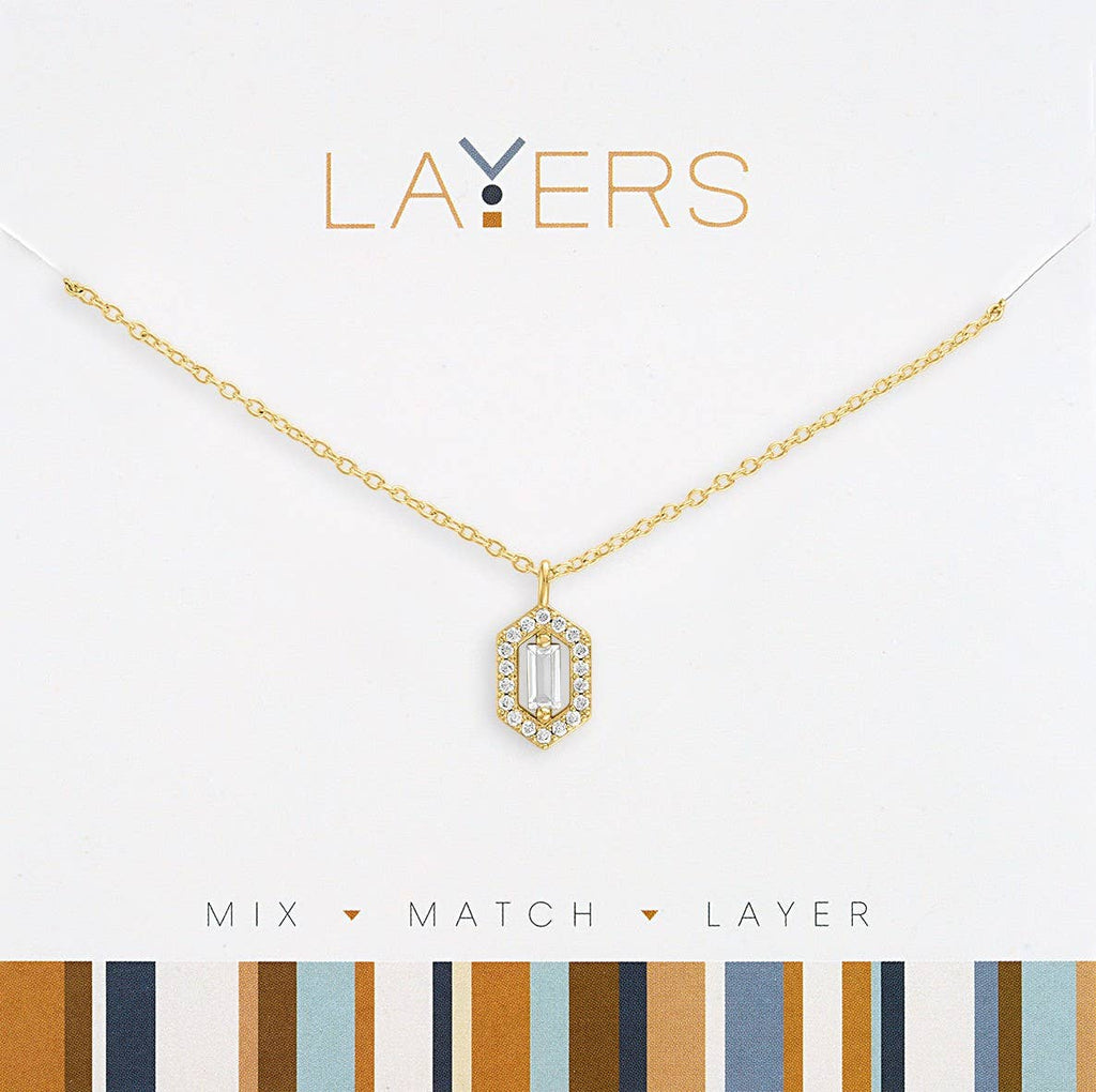 Center Court-Layers Necklace