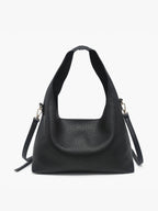 Jen & Co. - M2603 Adrianne Soft Hobo w/ Inner Bag