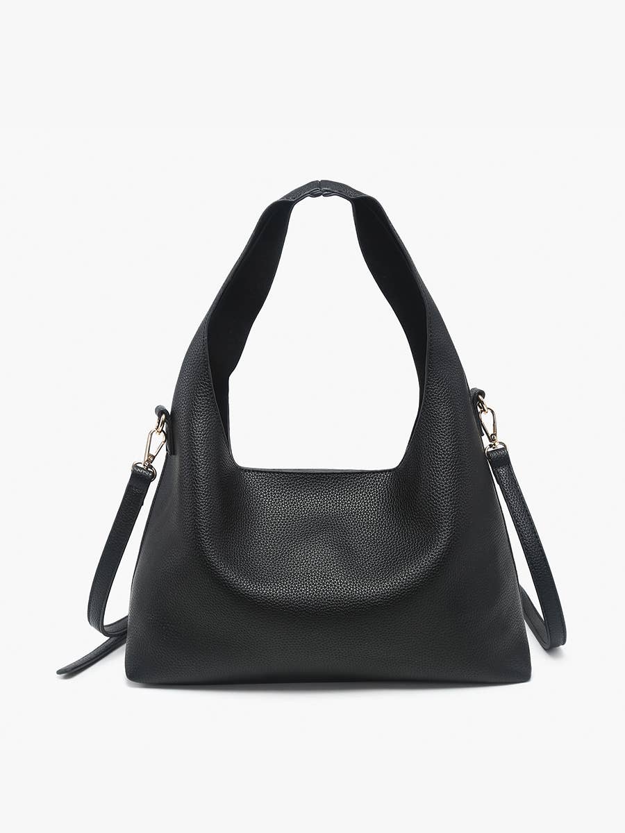 Jen & Co. - M2603 Adrianne Soft Hobo w/ Inner Bag