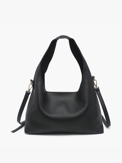 Jen & Co. - M2603 Adrianne Soft Hobo w/ Inner Bag