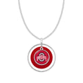 From The Heart - Ohio State Buckeyes Lindy Necklace