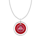 From The Heart - Ohio State Buckeyes Lindy Necklace