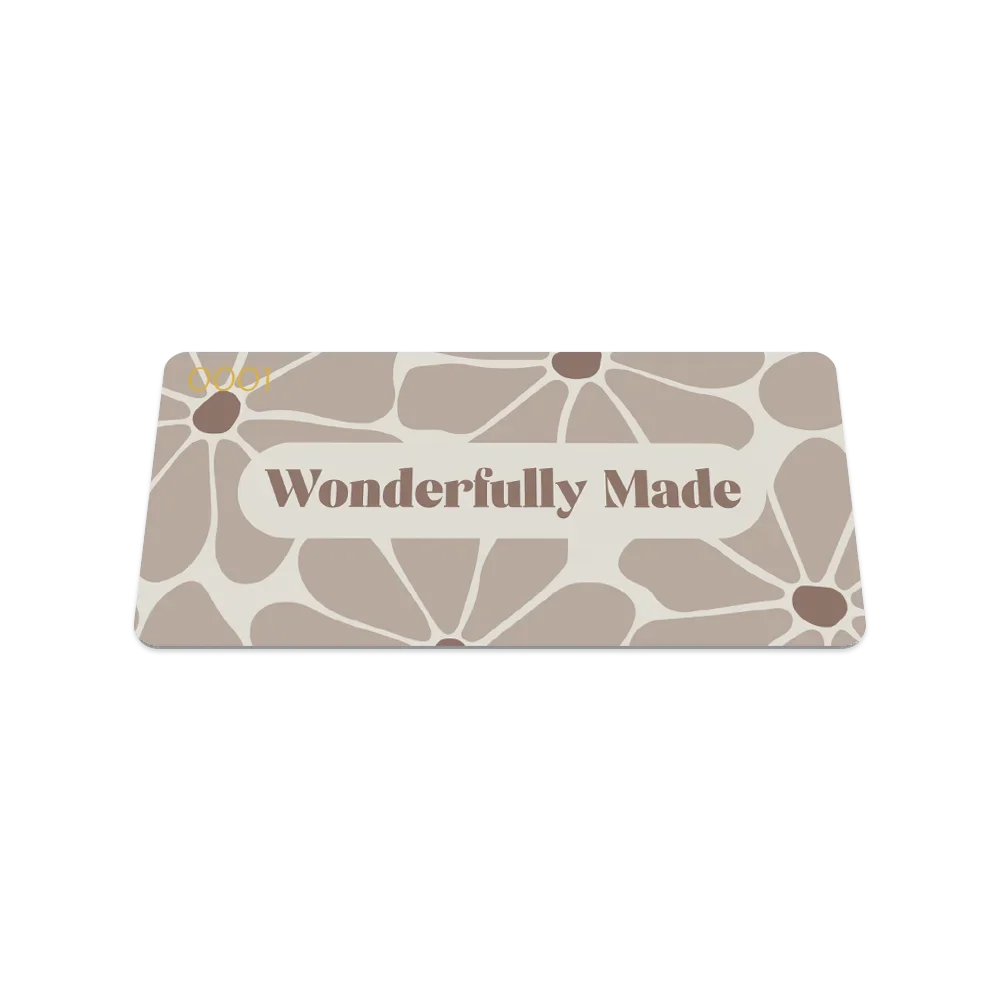 ZOX - Wonderfully Made Bible Verse Bracelet