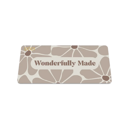 ZOX - Wonderfully Made Bible Verse Bracelet