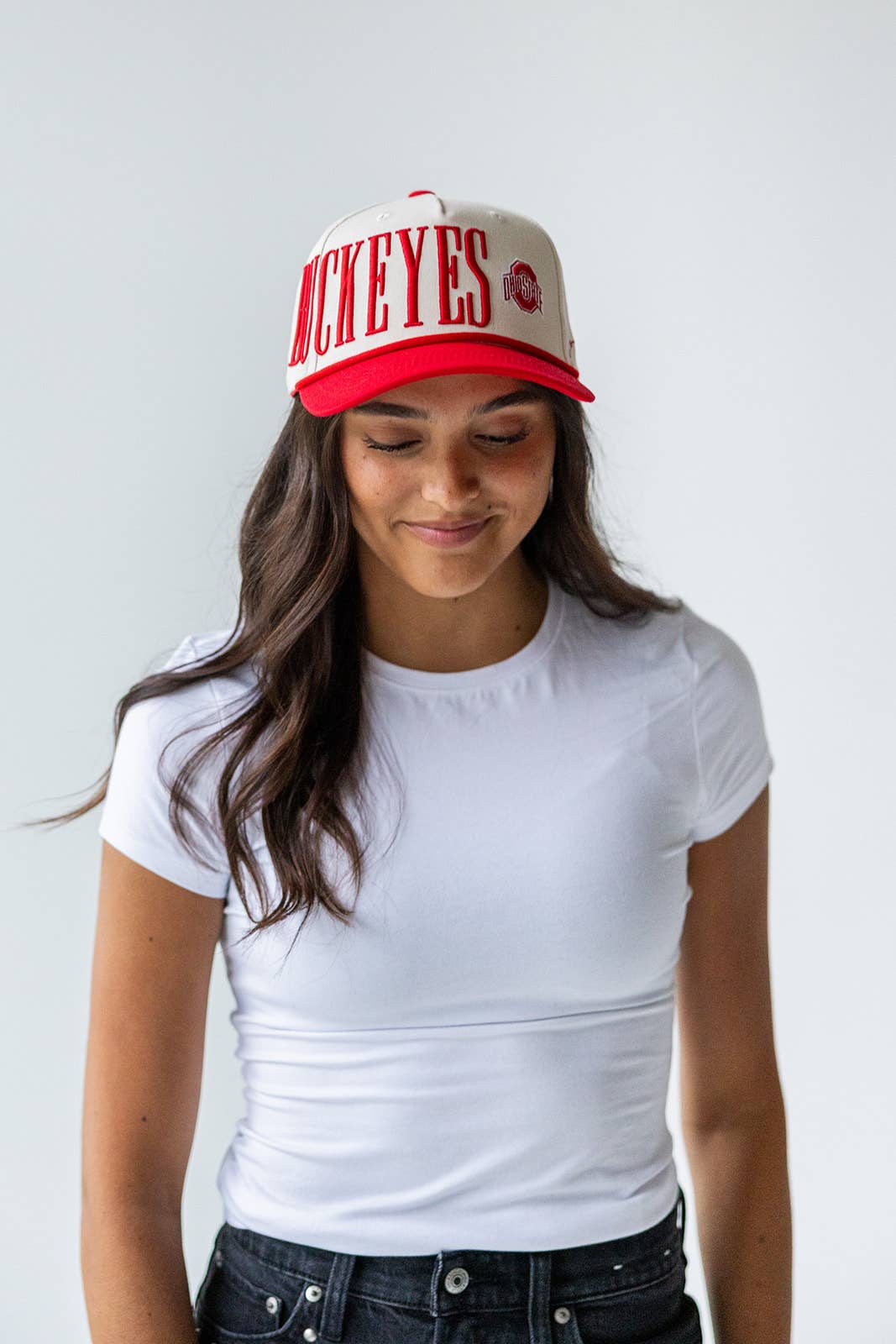Gameday Social Apparel Co.® - Ohio State Saturday Stretch Canvas Trucker Hat