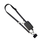 Save The Girls - Clip & Go Strap with Pouch Brushed Vegan Leather Collection