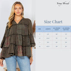 Artistic Fusion: Overdyed Jhabla Top With Emb