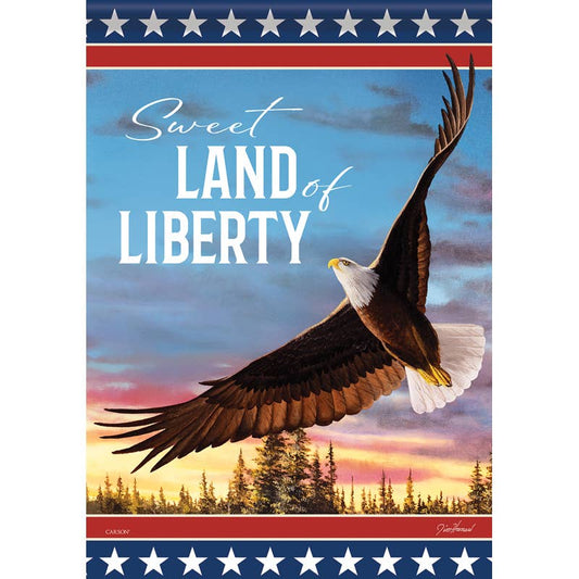 FlagTrends by Carson - "Patriotic Flight" Dura Soft™ Garden Flag