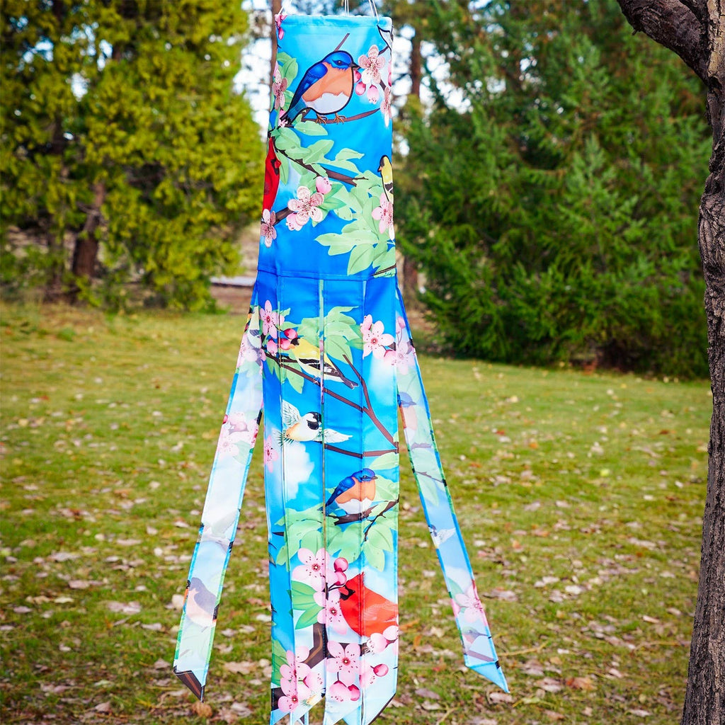 In the Breeze, LLC. - Songbird 40" Illusion Windsock