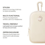 Touchland - Ivory Touchette Pouch