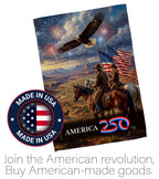 Two Group Flag Co - America 250 Flag Frontier Spirit USA 250th Home Decor