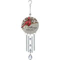 "Always With You" Cardinal Comfort Chimes