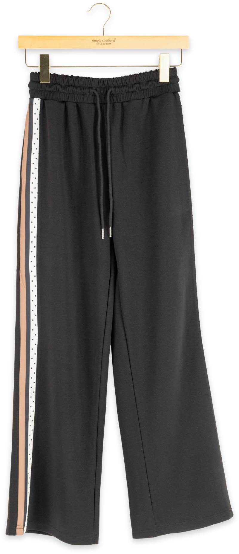 simply southern -Stripe Dot Pants