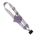 Save The Girls - Clip & Go Strap w/Zippered Pouch XOXO