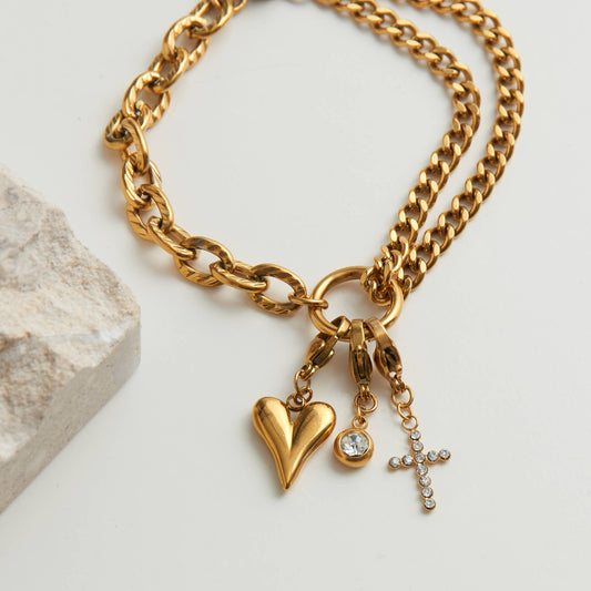 Howard's - Narelle Waterproof Heart Charm